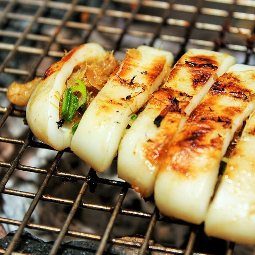 BBQ Squid