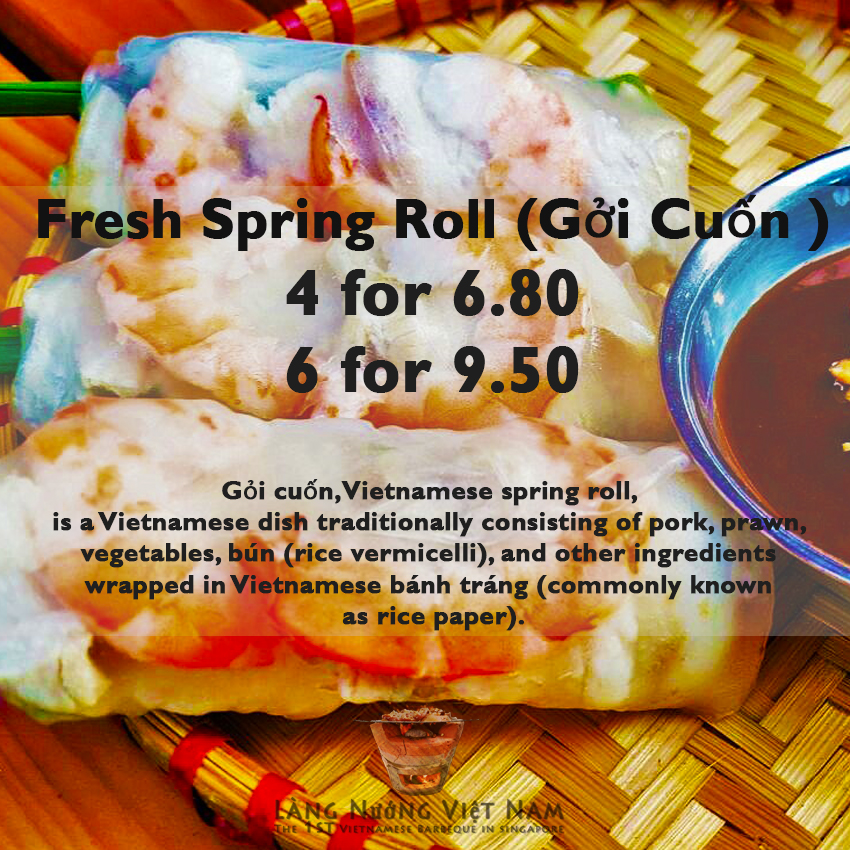 Fresh Spring Roll