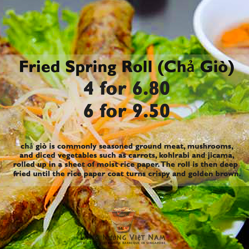 Fried Spring Roll
