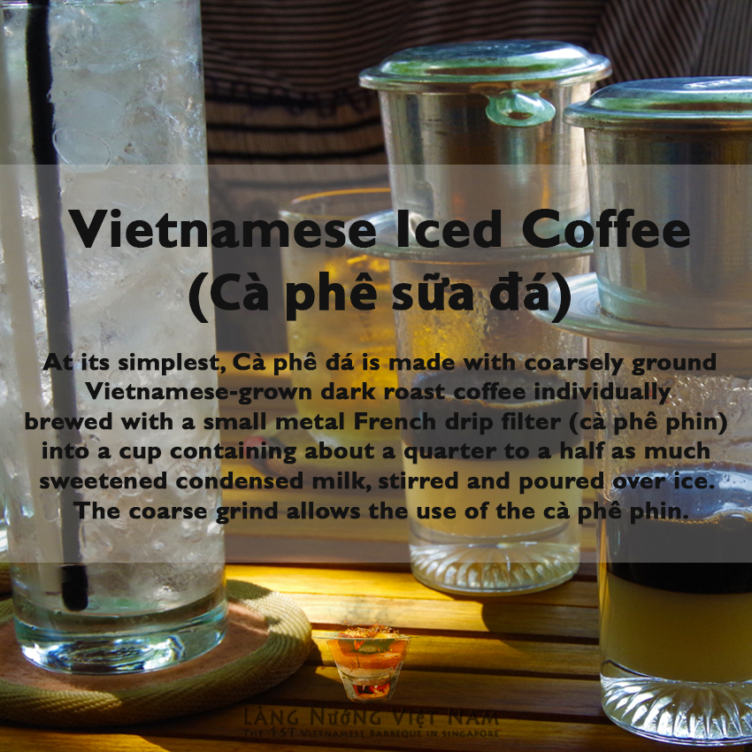 Iced Vietnamese Coffee